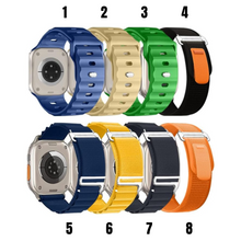 Cargar imagen en el visor de la galería, Correas Alpine y Trail Loop Compatible Con Apple Watch (42/44/45/49 mm)