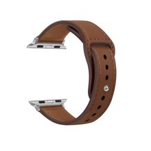 Cargar imagen en el visor de la galería, Correa de Cuero compatible con Apple Watch