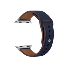 Cargar imagen en el visor de la galería, Correa de Cuero compatible con Apple Watch