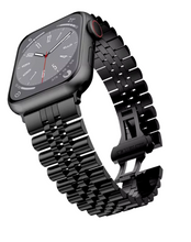 Cargar imagen en el visor de la galería, Correa Elegante de Acero Inoxidable Compatible con Apple Watch