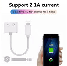 Cargar imagen en el visor de la galería, Adaptador Lighting y Aux Jack para iPhone