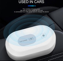 Cargar imagen en el visor de la galería, Esterilizador con Luz Ultravioleta y Carga Inalámbrica