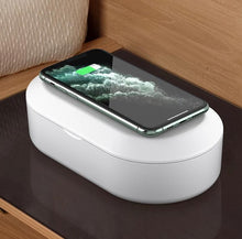 Cargar imagen en el visor de la galería, Esterilizador con Luz Ultravioleta y Carga Inalámbrica