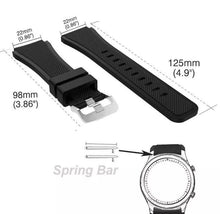 Cargar imagen en el visor de la galería, Correa de Silicona para Samsung Gear