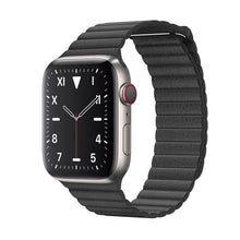 Cargar imagen en el visor de la galería, Correa de Cuero para Apple Watch (Leather Loop)