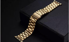 Cargar imagen en el visor de la galería, Correa de Acero Inoxidable para Apple Watch