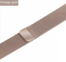 Cargar imagen en el visor de la galería, Correa Magnética para Apple Watch (Milanese Loop)