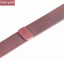 Cargar imagen en el visor de la galería, Correa Magnética para Apple Watch (Milanese Loop)