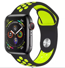 Cargar imagen en el visor de la galería, Correa Deportiva de Silicona Compatible con Apple Watch