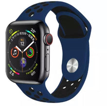 Cargar imagen en el visor de la galería, Correa Deportiva de Silicona Compatible con Apple Watch