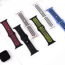 Cargar imagen en el visor de la galería, Correa Deportiva de Silicona Compatible con Apple Watch