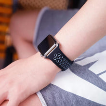 Cargar imagen en el visor de la galería, Correa Deportiva de Silicona Compatible con Apple Watch