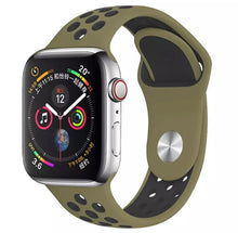 Cargar imagen en el visor de la galería, Correa Deportiva de Silicona Compatible con Apple Watch
