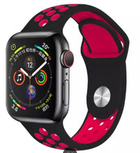 Cargar imagen en el visor de la galería, Correa Deportiva de Silicona Compatible con Apple Watch