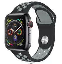 Cargar imagen en el visor de la galería, Correa Deportiva de Silicona Compatible con Apple Watch