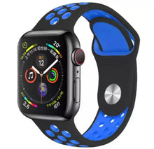 Cargar imagen en el visor de la galería, Correa Deportiva de Silicona Compatible con Apple Watch