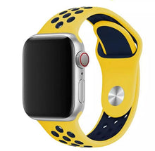 Cargar imagen en el visor de la galería, Correa Deportiva de Silicona Compatible con Apple Watch