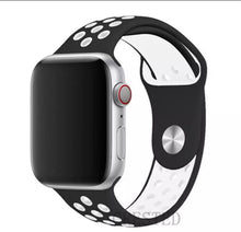Cargar imagen en el visor de la galería, Correa Deportiva de Silicona Compatible con Apple Watch