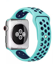 Cargar imagen en el visor de la galería, Correa Deportiva de Silicona Compatible con Apple Watch