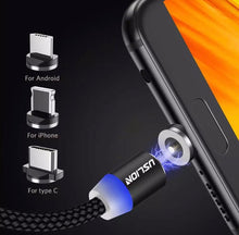 Cargar imagen en el visor de la galería, Cargador Magnético de Carga Rápida