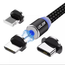 Cargar imagen en el visor de la galería, Cargador Magnético de Carga Rápida