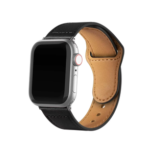 Correa de Cuero compatible con Apple Watch