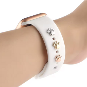 Dijes Doggie Charms Decorativos Compatibles con Correas de Apple Watch y Smartwatches