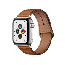 Cargar imagen en el visor de la galería, Correa de Cuero compatible con Apple Watch
