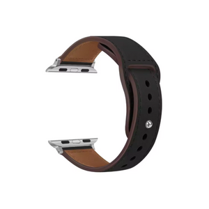 Correa de Cuero compatible con Apple Watch