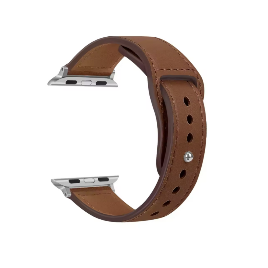 Correa de Cuero compatible con Apple Watch