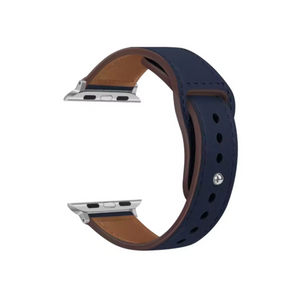 Correa de Cuero compatible con Apple Watch