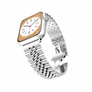 Correa Elegante de Acero Inoxidable Compatible con Apple Watch