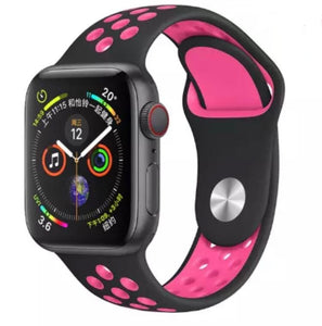 Correa Deportiva de Silicona Compatible con Apple Watch