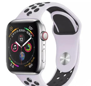 Correa Deportiva de Silicona Compatible con Apple Watch