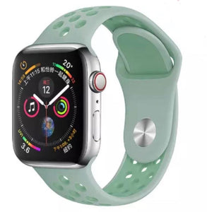 Correa Deportiva de Silicona Compatible con Apple Watch