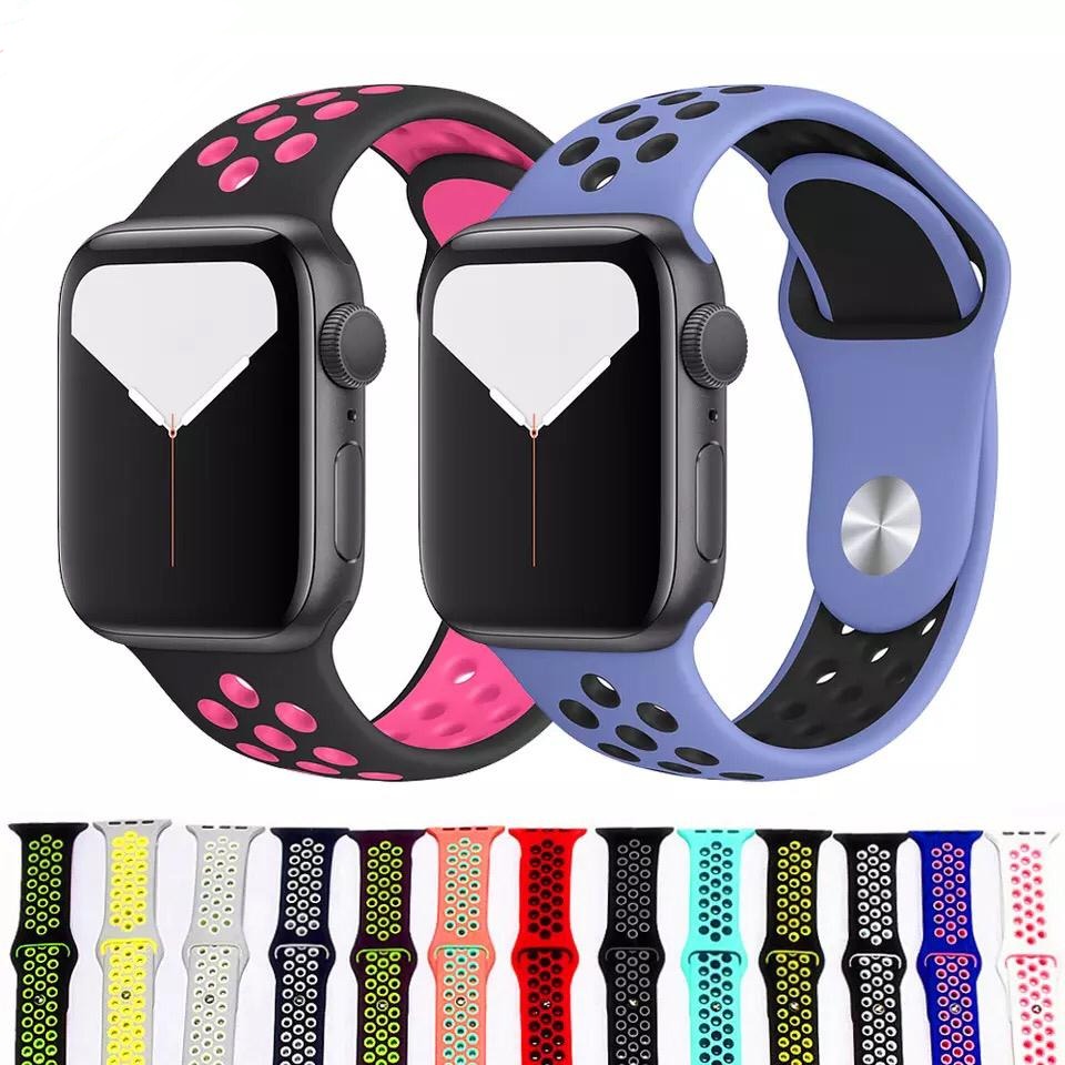 Correa Deportiva de Silicona Compatible con Apple Watch