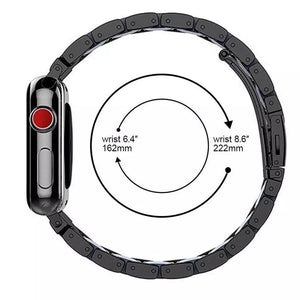 Correa de Acero Inoxidable para Apple Watch