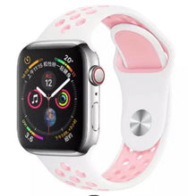 Cargar imagen en el visor de la galería, Correa Deportiva de Silicona Compatible con Apple Watch
