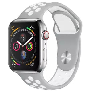 Correa Deportiva de Silicona Compatible con Apple Watch