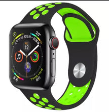 Cargar imagen en el visor de la galería, Correa Deportiva de Silicona Compatible con Apple Watch
