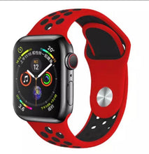 Cargar imagen en el visor de la galería, Correa Deportiva de Silicona Compatible con Apple Watch
