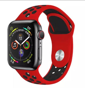 Correa Deportiva de Silicona Compatible con Apple Watch