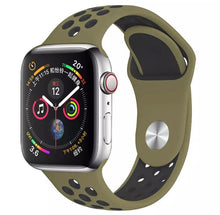 Cargar imagen en el visor de la galería, Correa Deportiva de Silicona Compatible con Apple Watch
