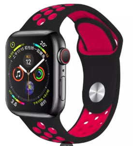 Correa Deportiva de Silicona Compatible con Apple Watch