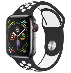 Correa Deportiva de Silicona Compatible con Apple Watch