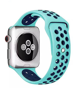 Correa Deportiva de Silicona Compatible con Apple Watch