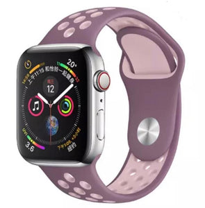 Correa Deportiva de Silicona Compatible con Apple Watch